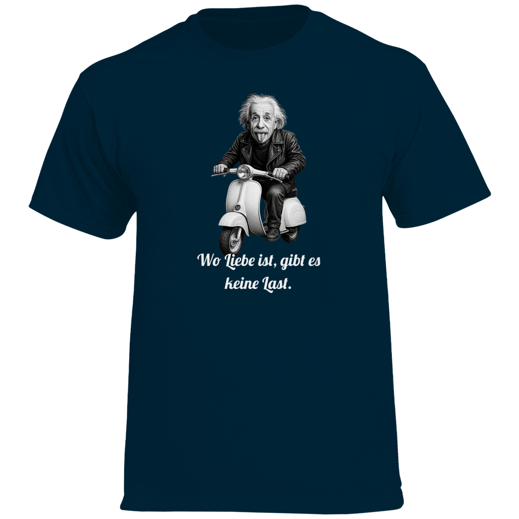 Alber Einstein Vespa T-Shirt