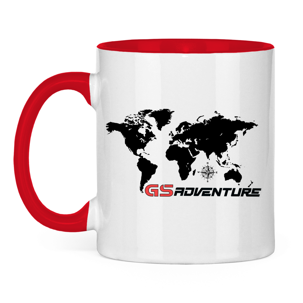Tasse Weltkarte GS Adventure