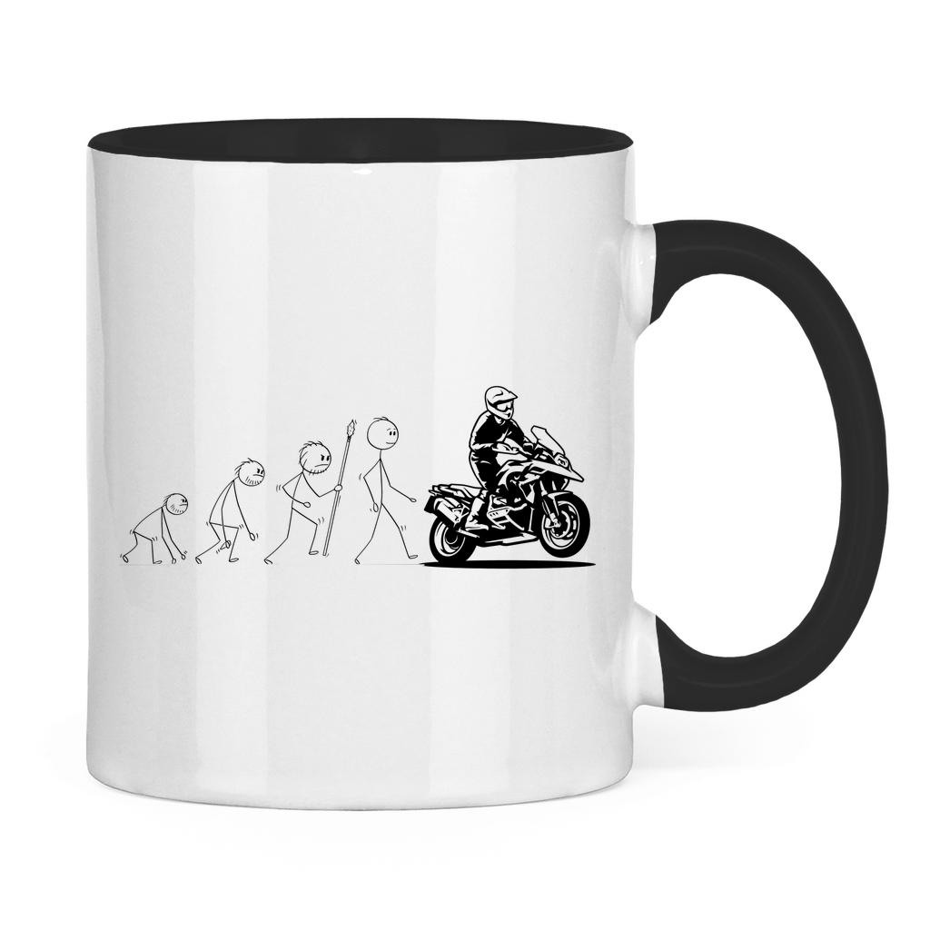 Tasse Evolution