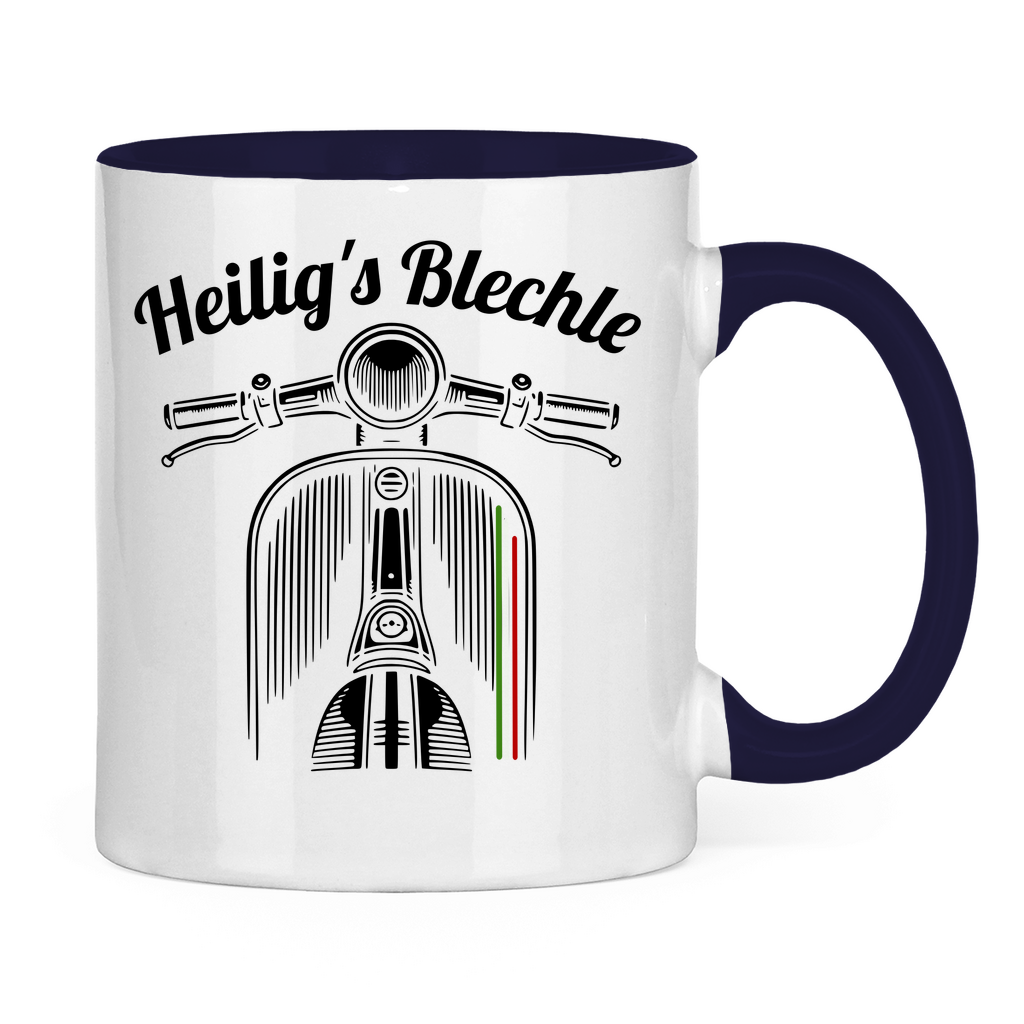 Tasse Heilig's Blechle