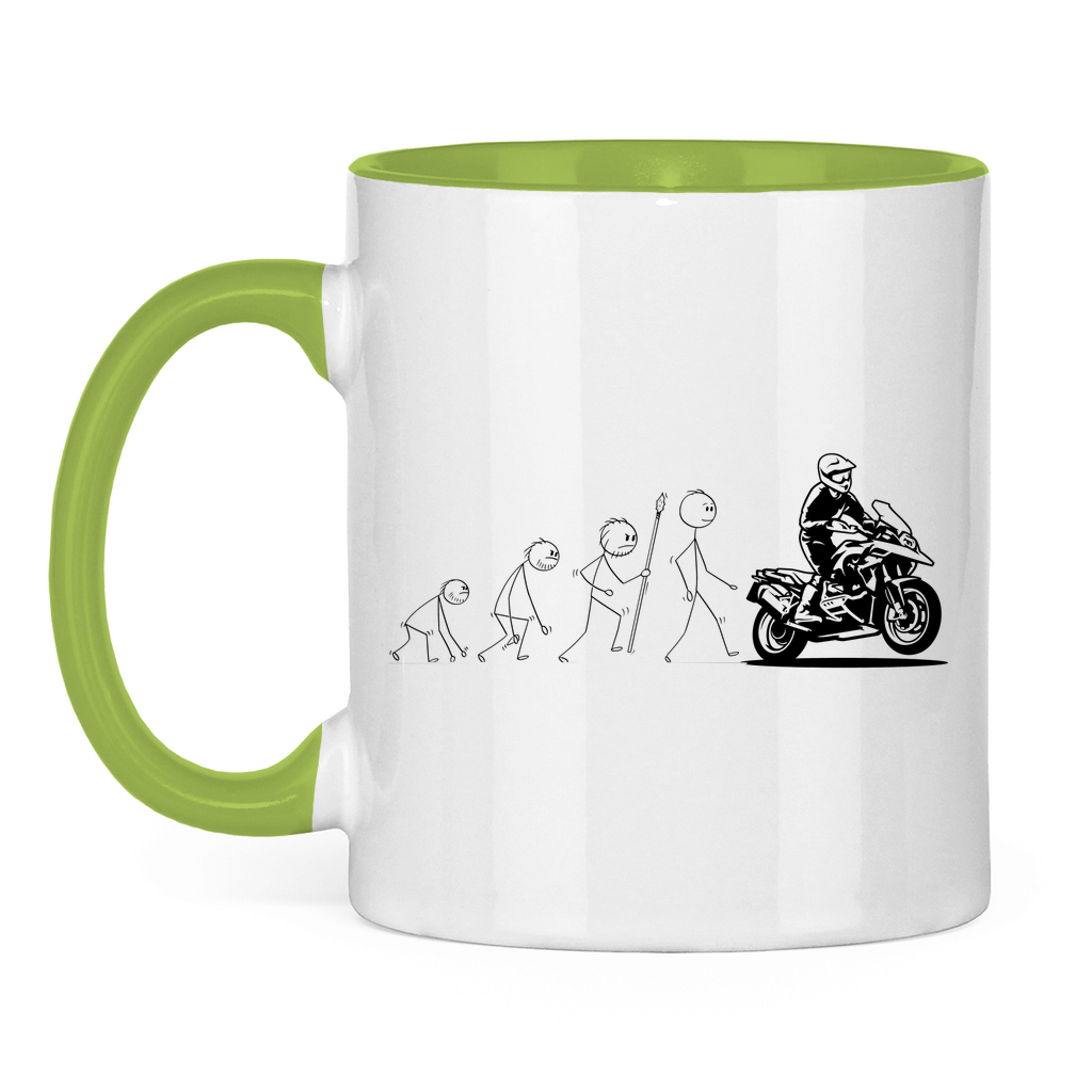 Tasse Evolution