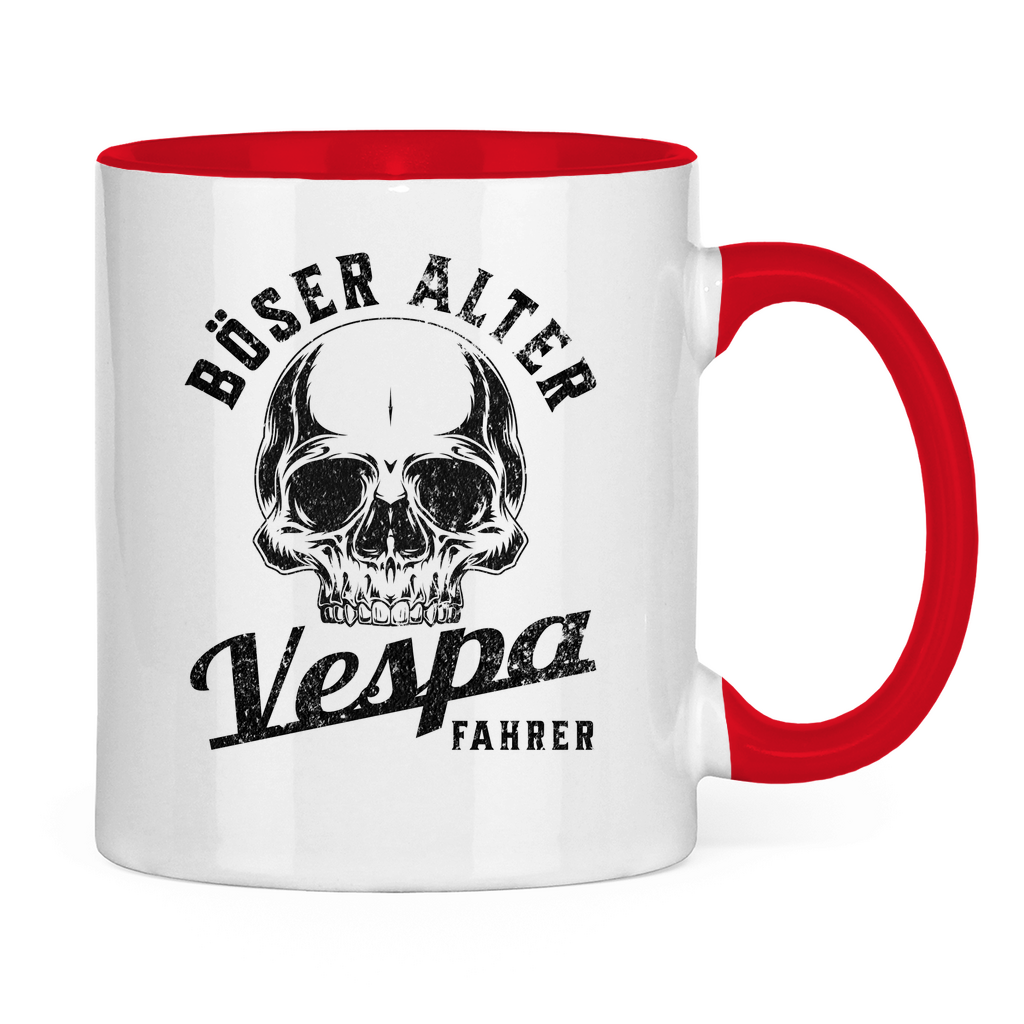 Tasse Böser alter Vespa Fahrer
