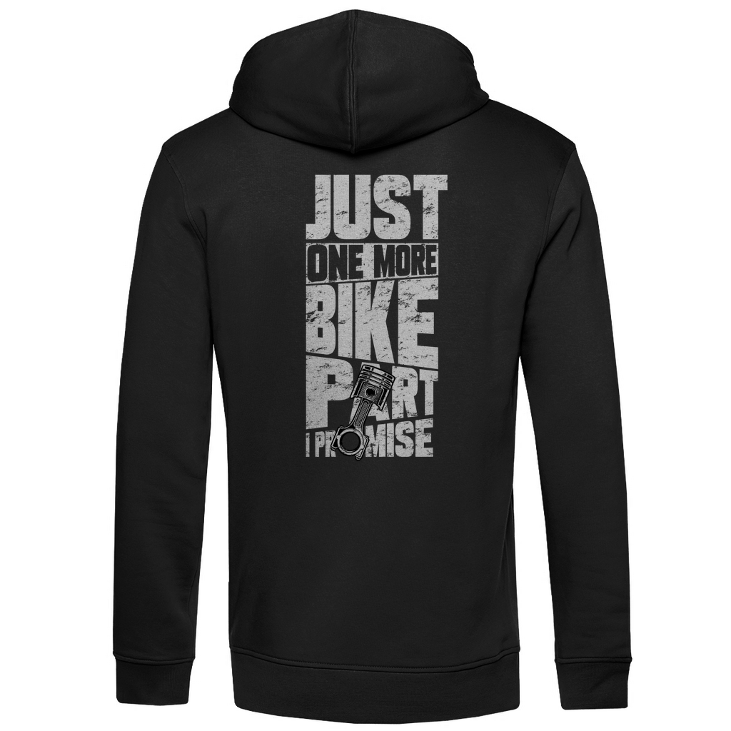 More Bike Parts Hoodie