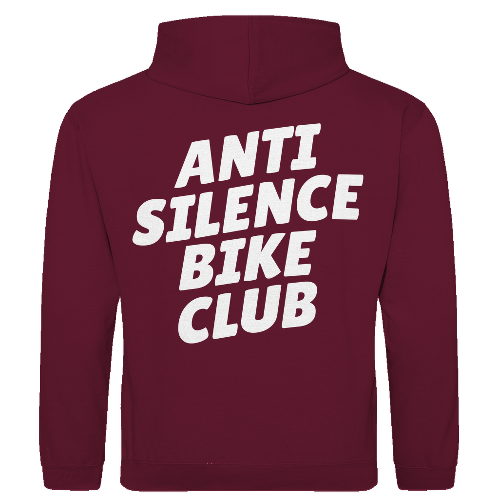 Hoodie Anti Silence Bike Club