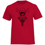 T-Shirt R 1200 GS schwarz