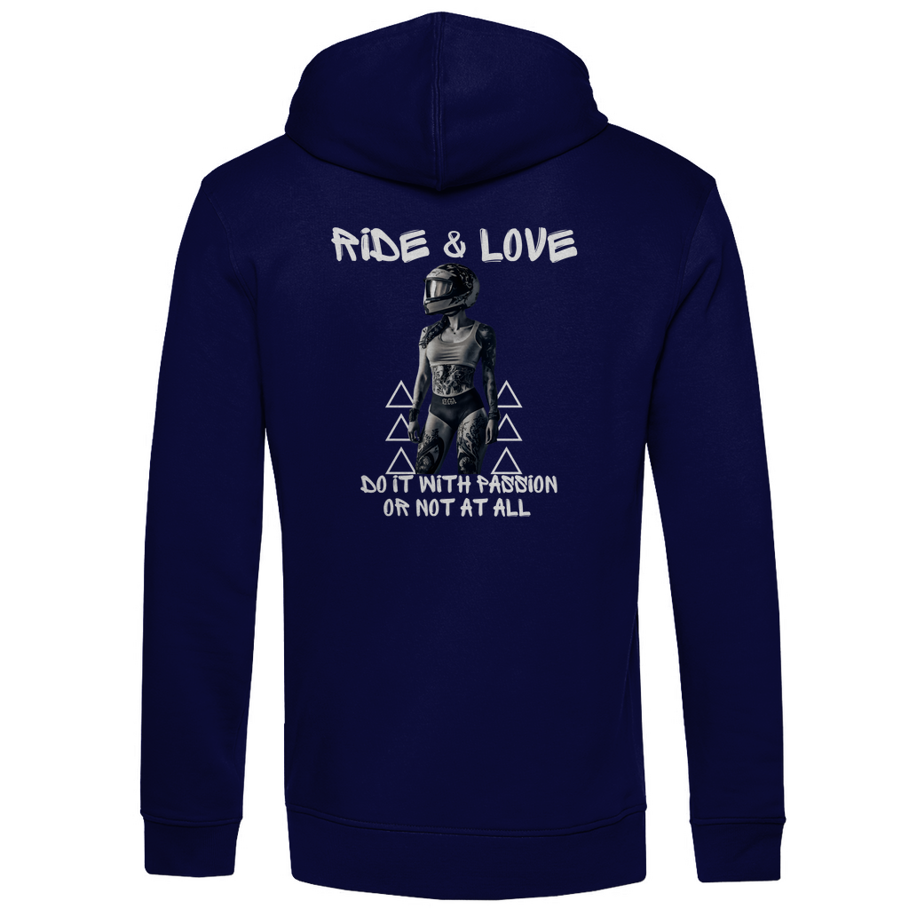 Ride & Love 2 | Motorrad  Hoodie