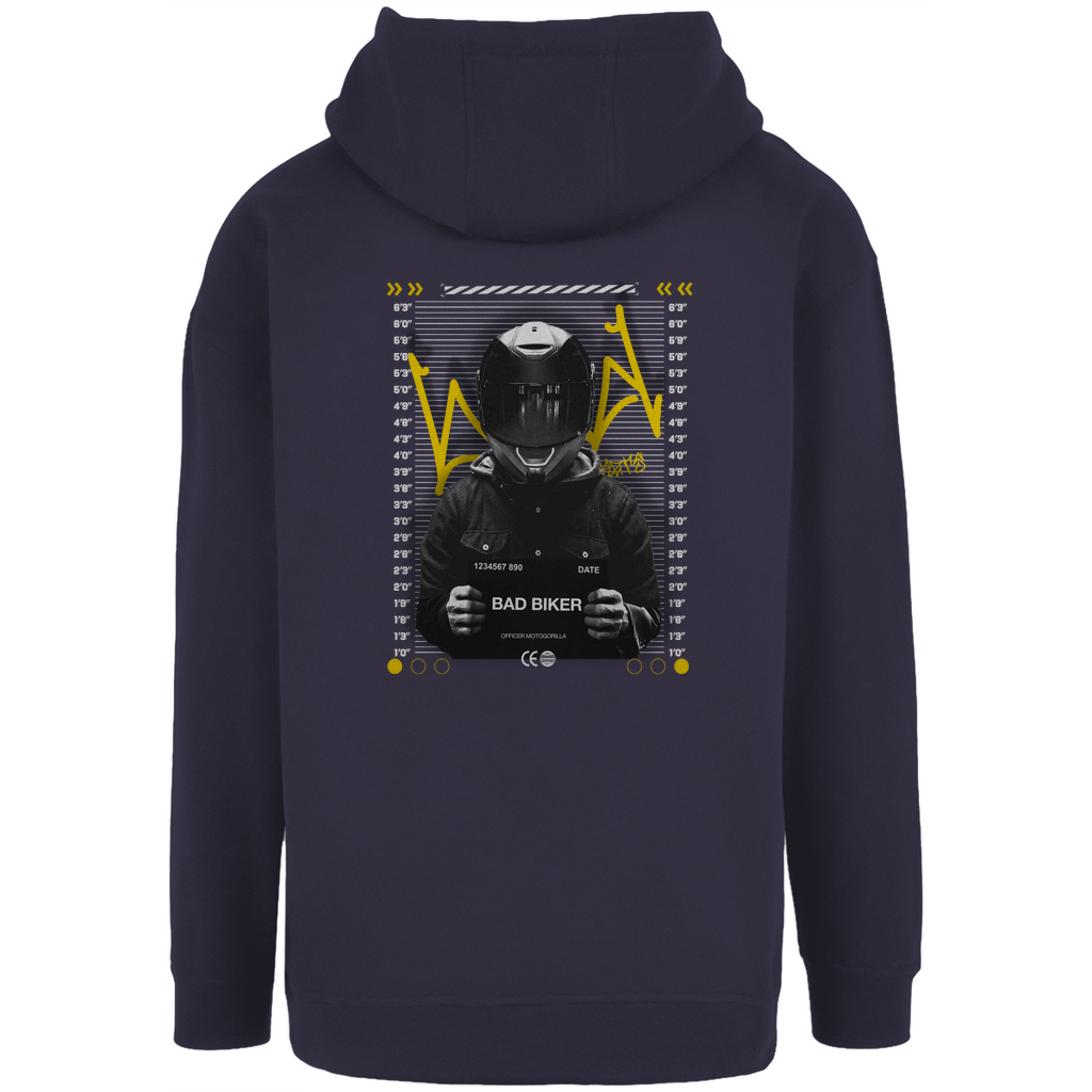 Bad Biker Motorrad Oversized Hoodie