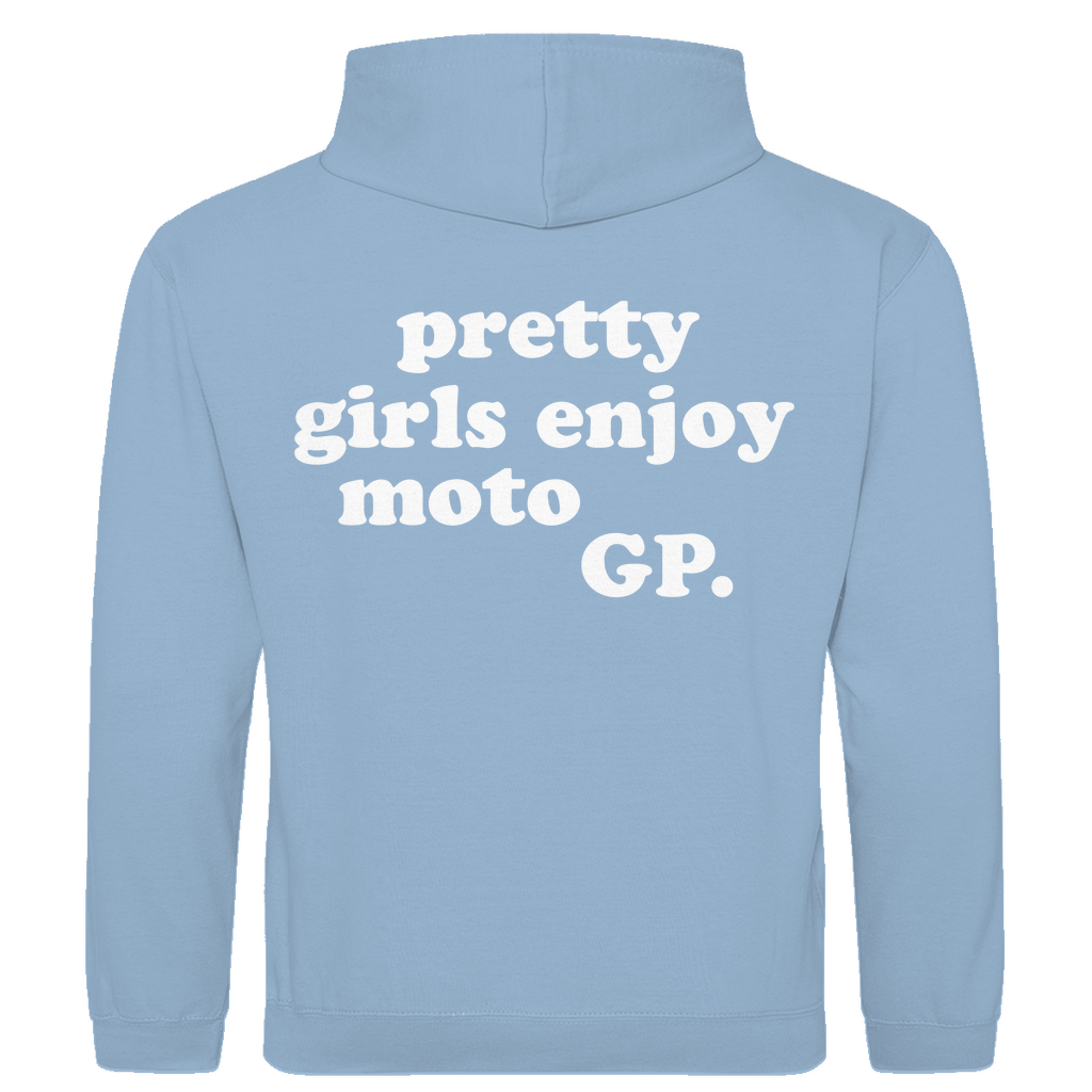 Hoodie pretty gild enjoy moto GP