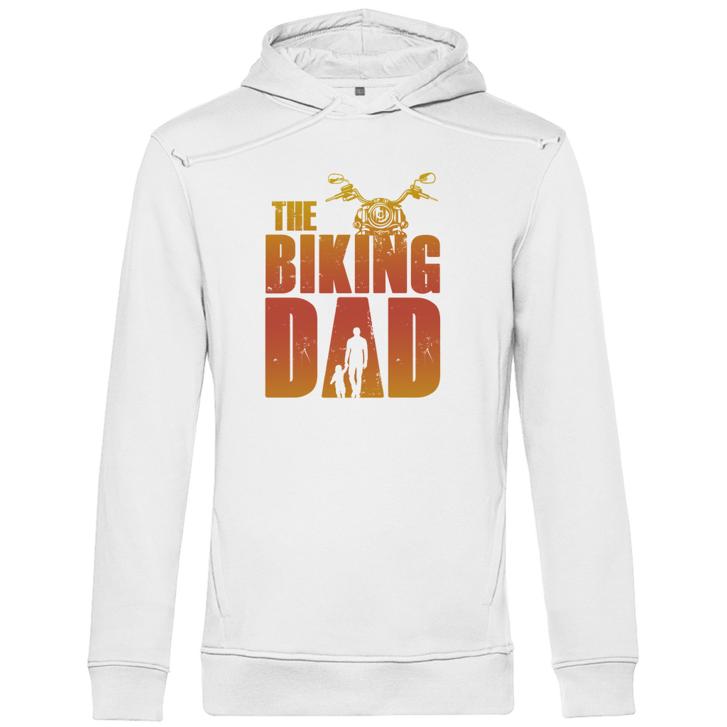 THE BIKING DAD Motorrad Hoodie