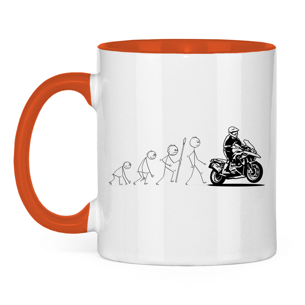 Tasse Evolution