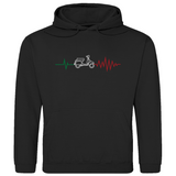 Heartbeat Vespa Hoodie