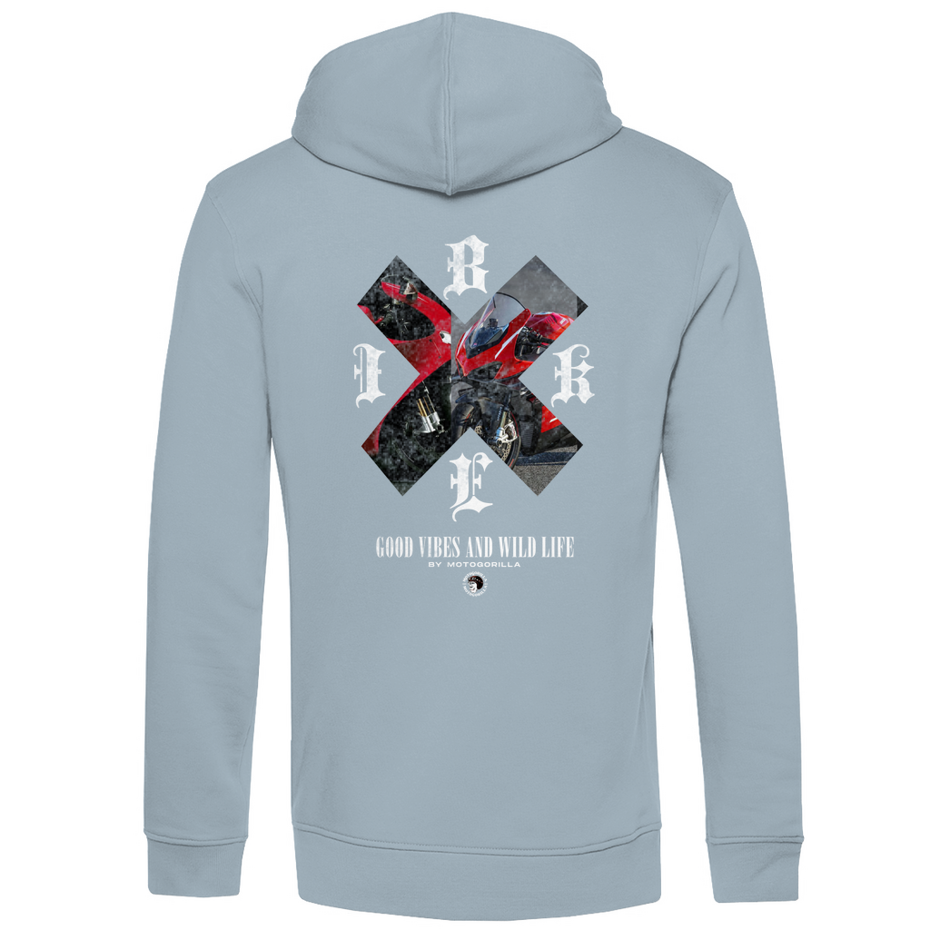 BIKE X Motorrad Hoodie