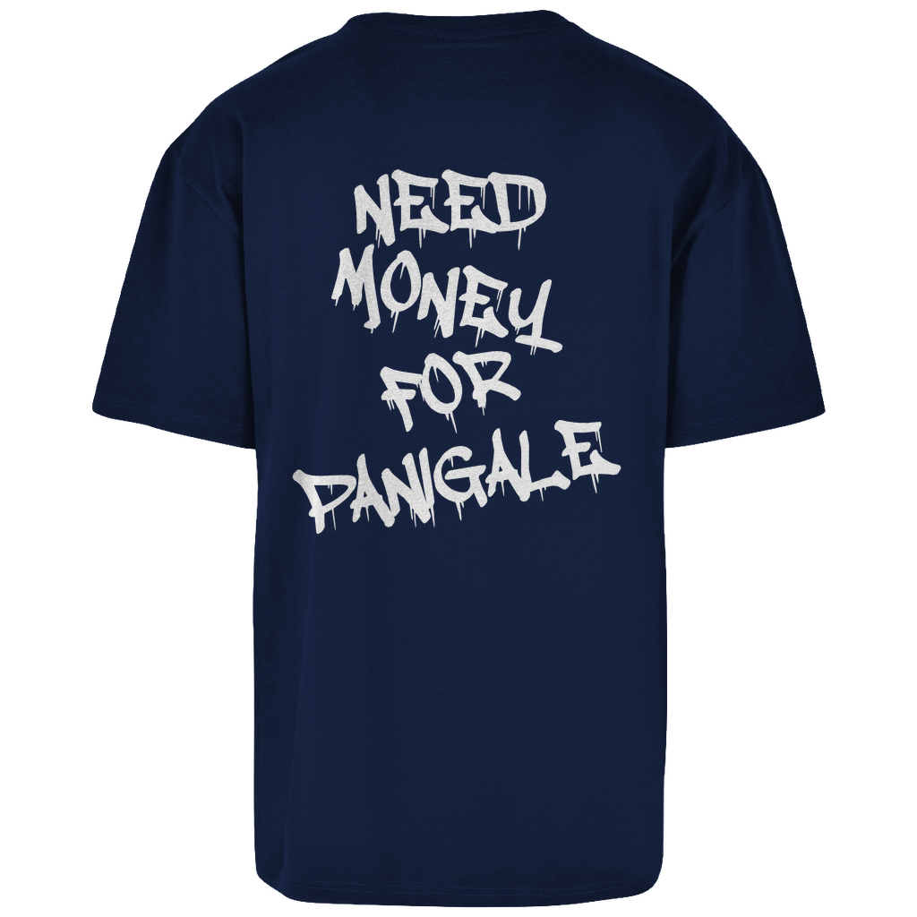 Need Money For Panigale Oversized T-Shirt