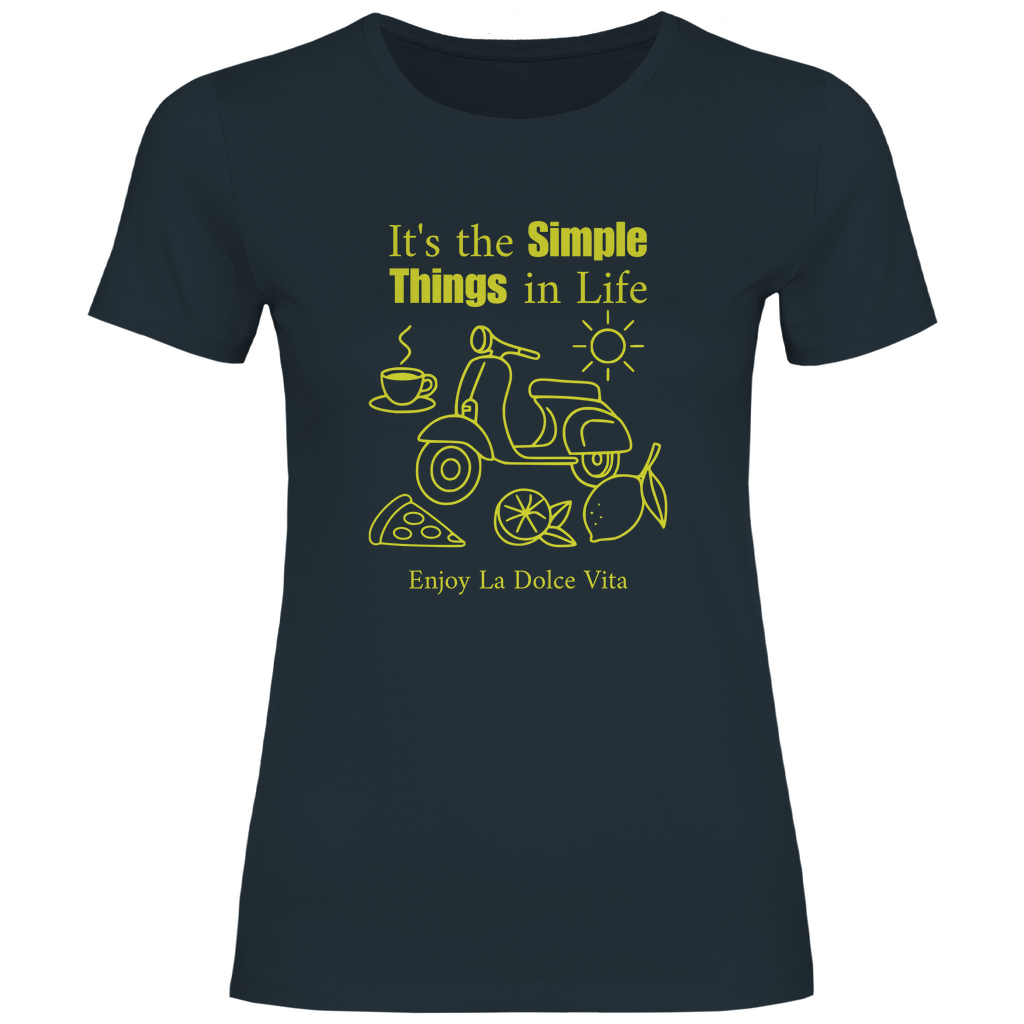 Simple Things Damen T-Shirt