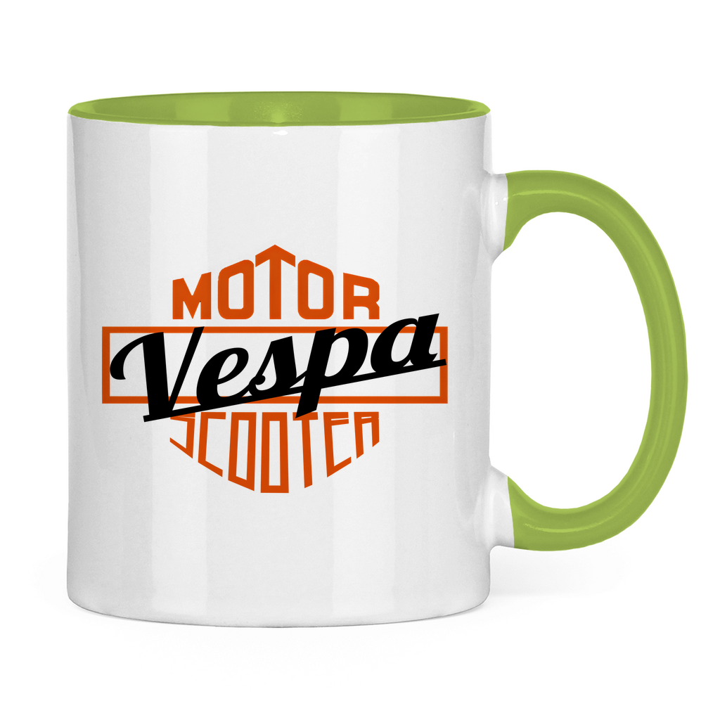 Tasse  Vespa Scooter