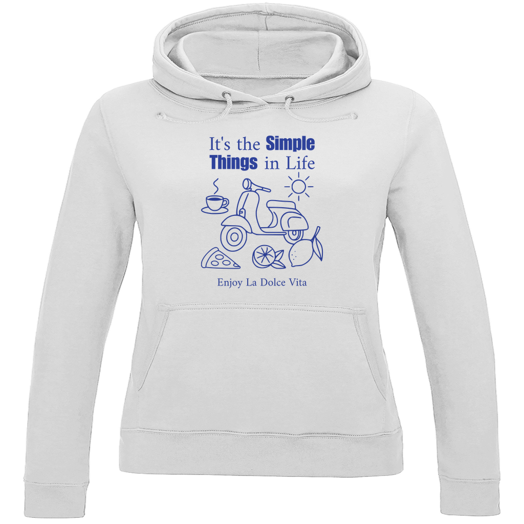 Simple Things Damen Hoodie