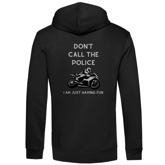 Don't call the Police | Motorrad Hoodie