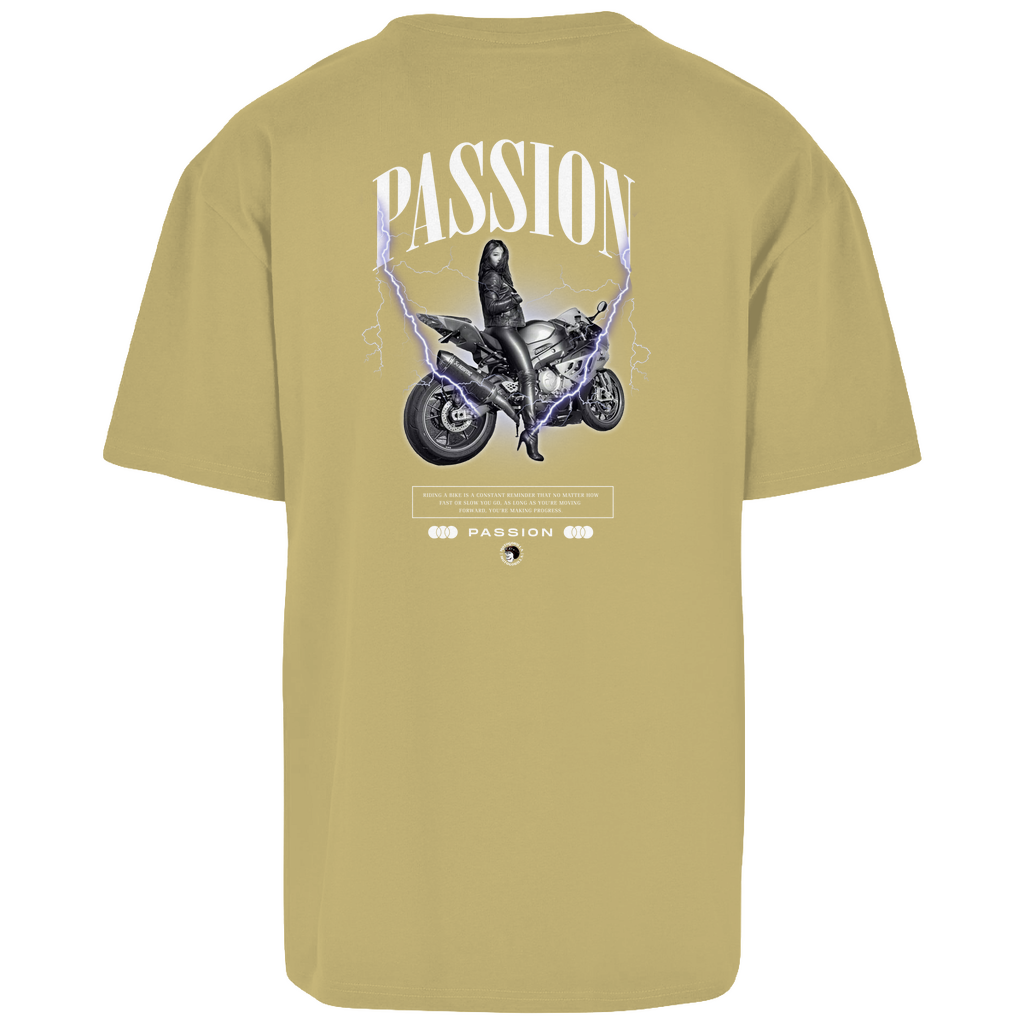 Passion | Motorrad Oversized T-Shirt