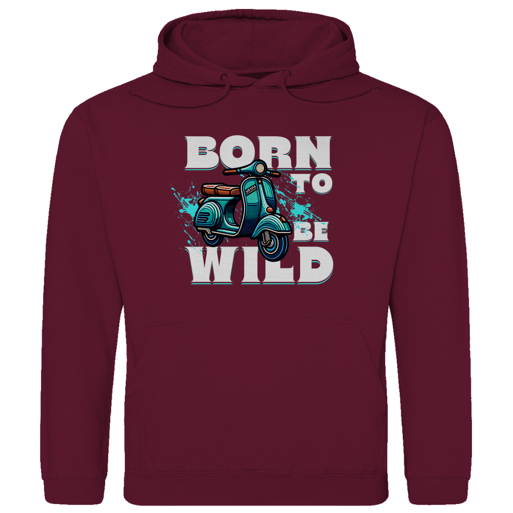 Born to be wild Hoodie