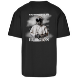 Religion Motorrad Oversized T-Shirt