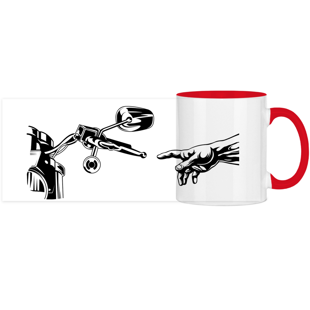 Emotion Panorama Motorrad Tasse