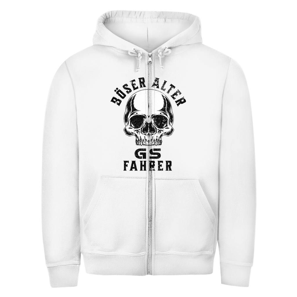 Böser alter GS Fahrer Hoodie Zipper