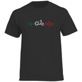 Heartbeat Vespa T-Shirt