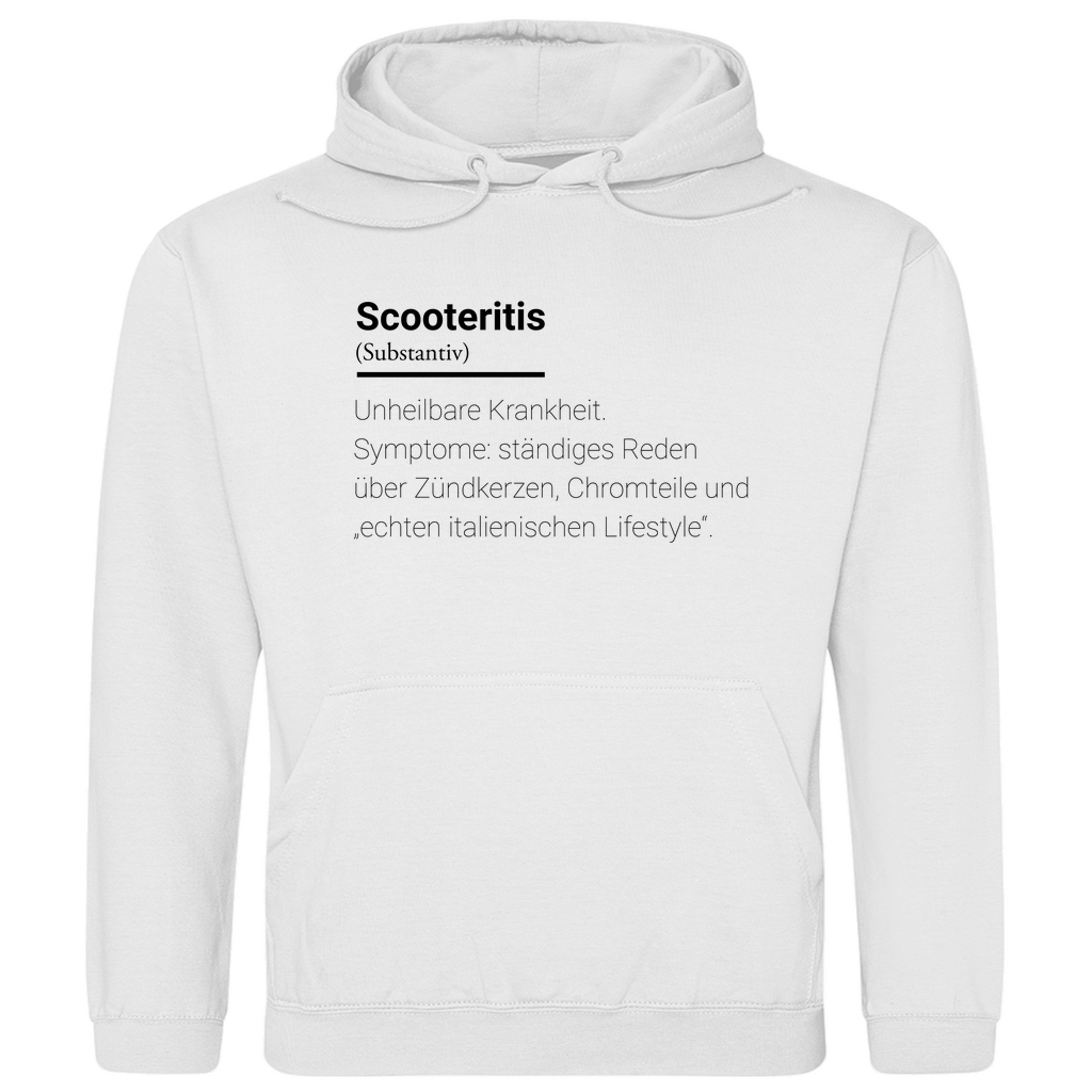 Hoodie Scooteritis