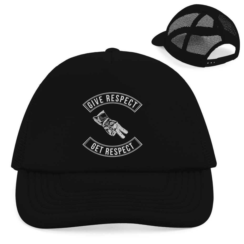 Get Respect Trucker Cap