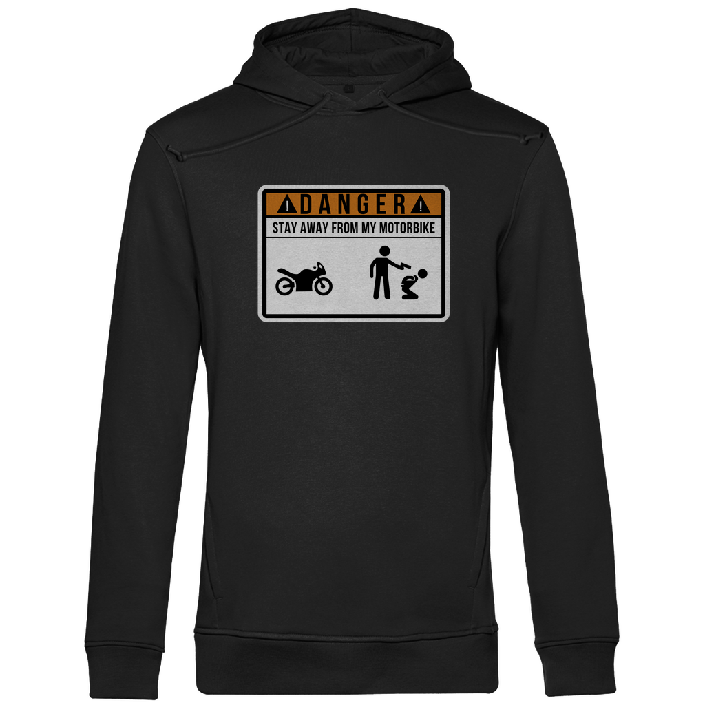 Danger Motorrad Hoodie