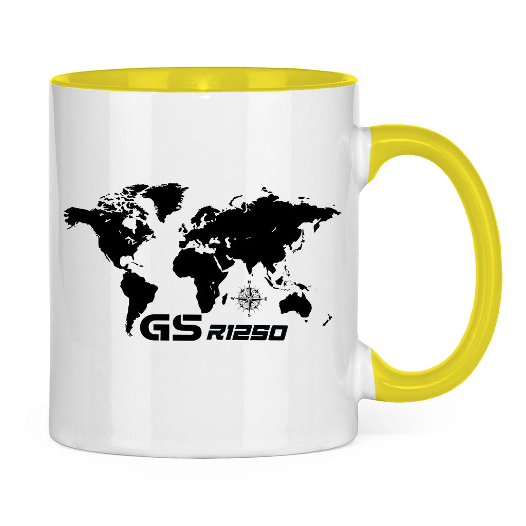 Tasse Weltkarte GS 1250