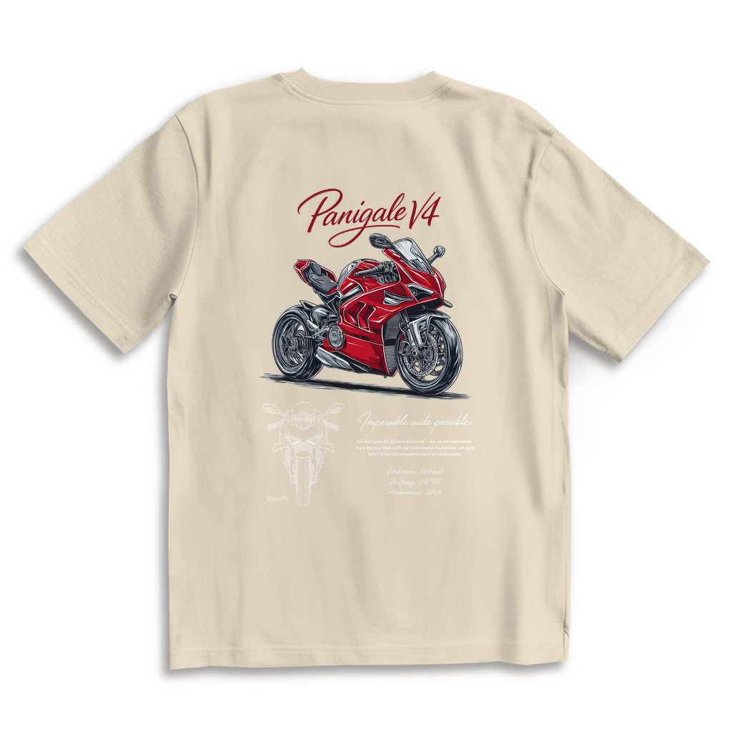 Oversize T-Shirt Panigale