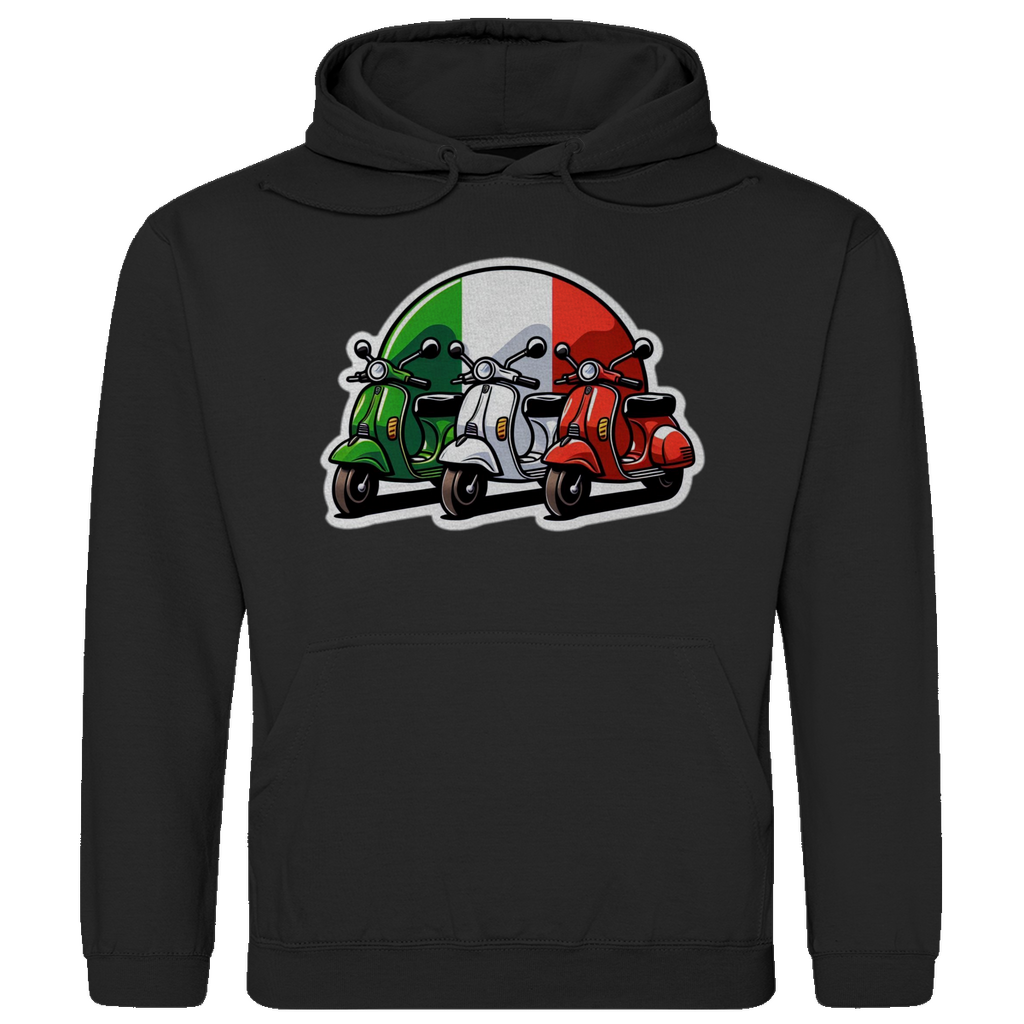 Vespa Flagge Hoodie