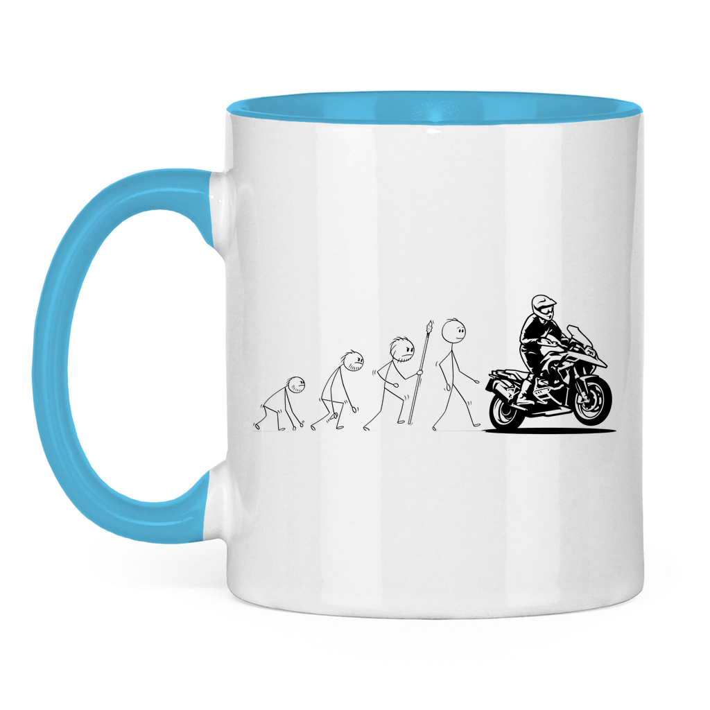 Tasse Evolution