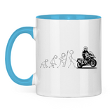 Tasse Evolution